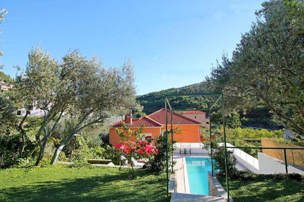 Villa Marietta Equino Sitno Donje 外观 照片