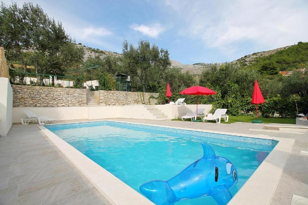 Villa Marietta Equino Sitno Donje 外观 照片
